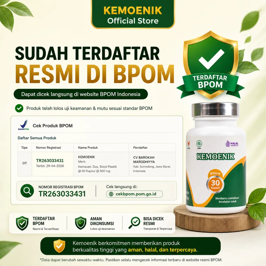 Sertifikat BPOM