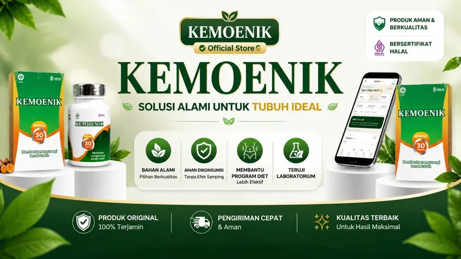 KEMOENIK - Program Diet Herbal Premium